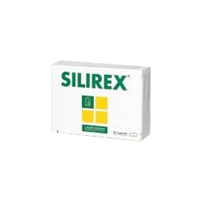 SILIREX 30 CAPSULE ASTUCCIO 12,3 G SILIREX 30 CAPSULE ASTUCCIO 12,3 G