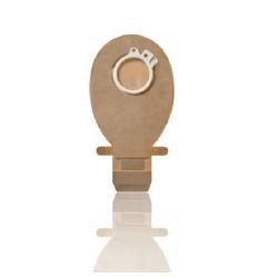 SACCA PER ILEOSTOMIA SISTEMA A 2 PEZZI SENSURA CLICK APERTA TRASPARENTE FORO 50MM CAPACITA' 650ML 30 PEZZI
