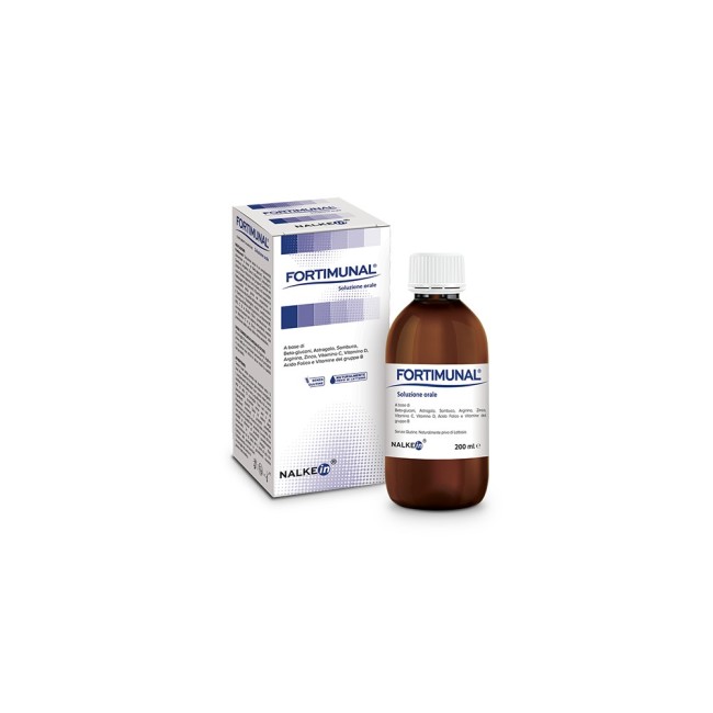 FORTIMUNAL SOLUZIONE ORALE 200 ML FORTIMUNAL SOLUZIONE ORALE 200 ML