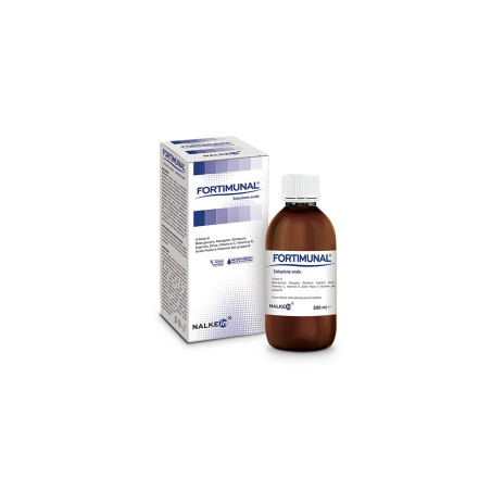 FORTIMUNAL SOLUZIONE ORALE 200 ML