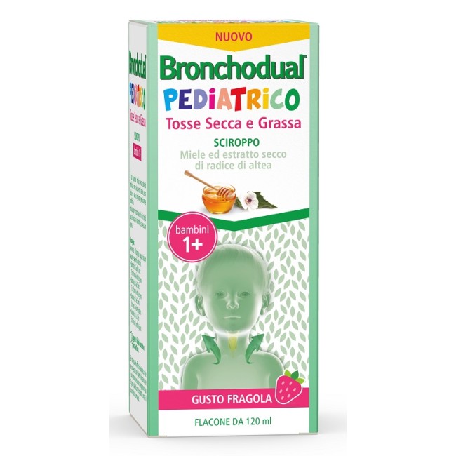 BRONCHODUAL PEDIATRICO 120 ML BRONCHODUAL PEDIATRICO 120 ML