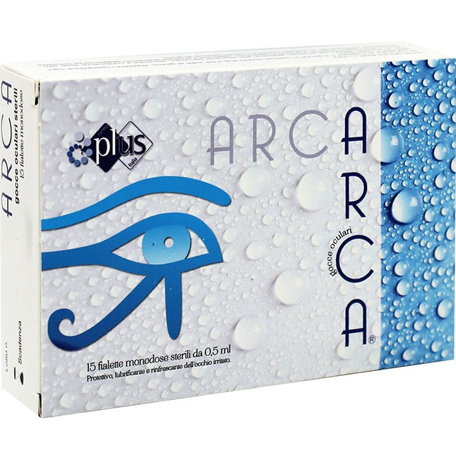 ARCA GOCCE OCULARI 15 FLACONI X 0,5 ML ARCA GOCCE OCULARI 15 FLACONI X 0,5 ML