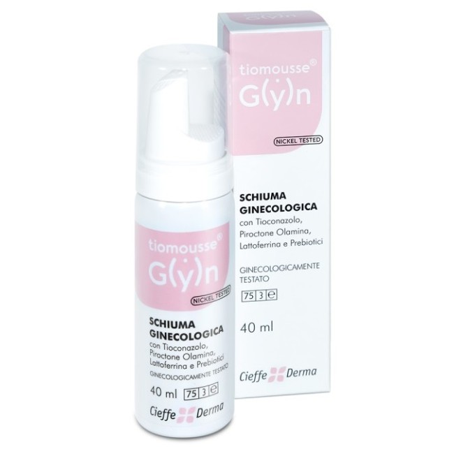 TIOMOUSSE GYN 40 ML TIOMOUSSE GYN 40 ML