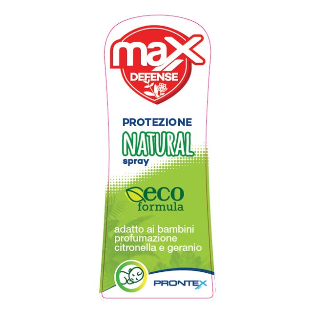 PRONTEX MAX DEFENSE SPRAY NATURAL PRONTEX MAX DEFENSE SPRAY NATURAL