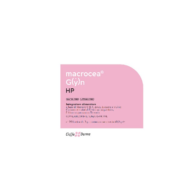 MACROCEA GYN HP 20 BUSTINE MACROCEA GYN HP 20 BUSTINE