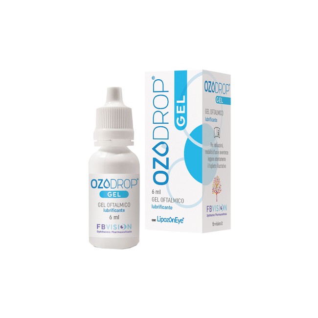 OZODROP GEL OFTALMICO PROTETTIVO E LUBRIFICANTE 6 ML OZODROP GEL OFTALMICO PROTETTIVO E LUBRIFICANTE 6 ML