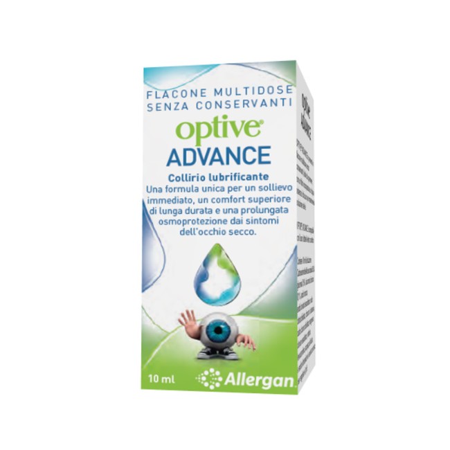 SOLUZIONE OFTALMICA OPTIVE ADVANCE SOLUZIONE OFTALMICA OPTIVE ADVANCE