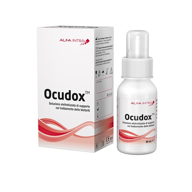 OCUDOX SOLUZIONE PERIOCULARE 60 ML OCUDOX SOLUZIONE PERIOCULARE 60 ML