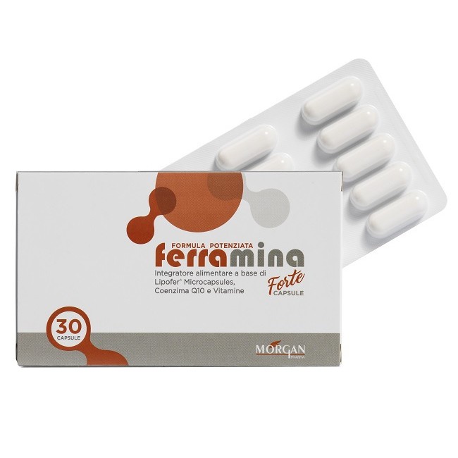 FERRAMINA FORTE 30 CAPSULE FERRAMINA FORTE 30 CAPSULE