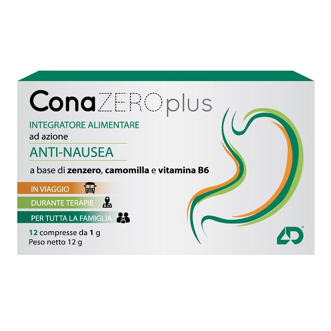 CONAZERO PLUS 12 COMPRESSE CONAZERO PLUS 12 COMPRESSE