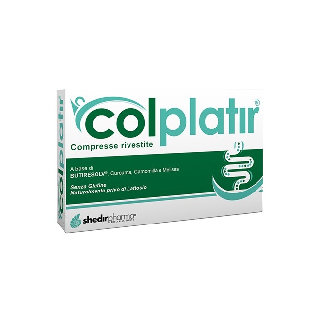 COLPLATIR 30 COMPRESSE RIVESTITE COLPLATIR 30 COMPRESSE RIVESTITE