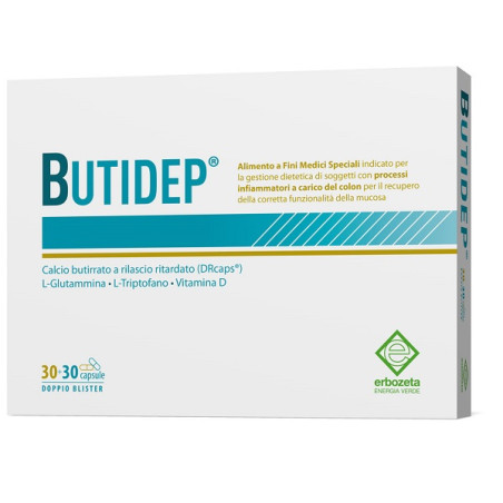 Butidep Doppia Capsule Per Il Benessere Del Colon 30+30 Capsule