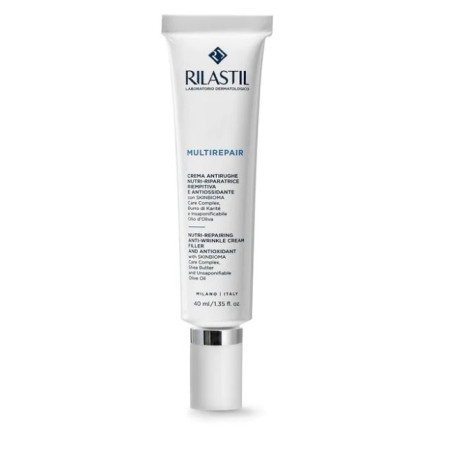 Tubetto da 40 ml di Rilastil Multirepair Nutri Riparatore Tubetto da 40 ml di Rilastil Multirepair Nutri Riparatore