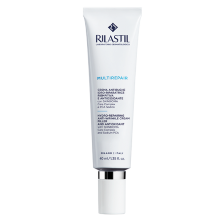 Tubetto da 40 ml di Rilastil Multirepair Crema Viso Idratante Tubetto da 40 ml di Rilastil Multirepair Crema Viso Idratante