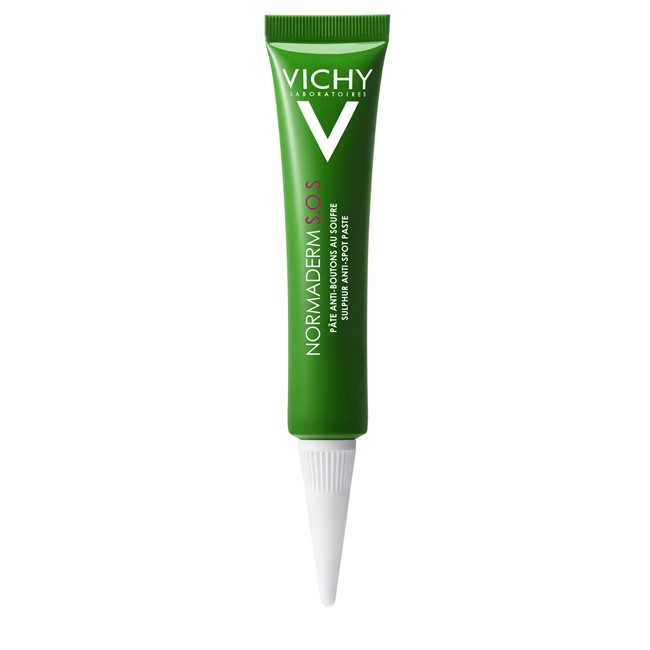 Tubetto da 20 ml di Vichy Normaderm Pasta Zolfo Correttore Per Brufoli E Imperfezioni. Tubetto da 20 ml di Vichy Normaderm Pasta Zolfo Correttore Per Brufoli E Imperfezioni.
