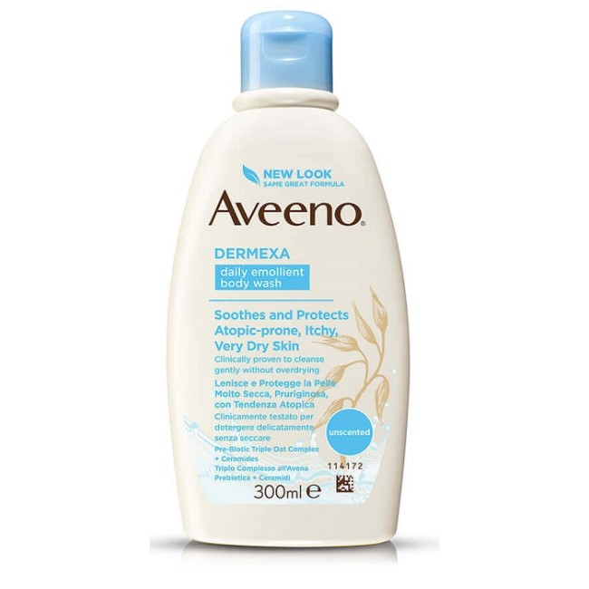 AVEENO DERMEXA BAGNO DOCCIA 300 ML AVEENO DERMEXA BAGNO DOCCIA 300 ML