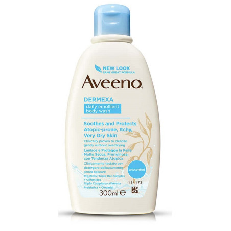 AVEENO DERMEXA BAGNO DOCCIA 300 ML AVEENO DERMEXA BAGNO DOCCIA 300 ML