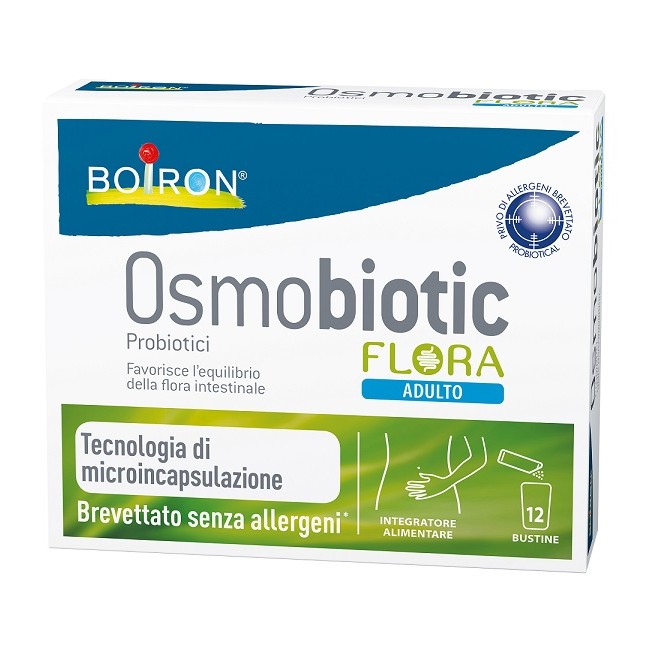 OSMOBIOTIC FLORA ADULTO 12 BUSTINE OSMOBIOTIC FLORA ADULTO 12 BUSTINE