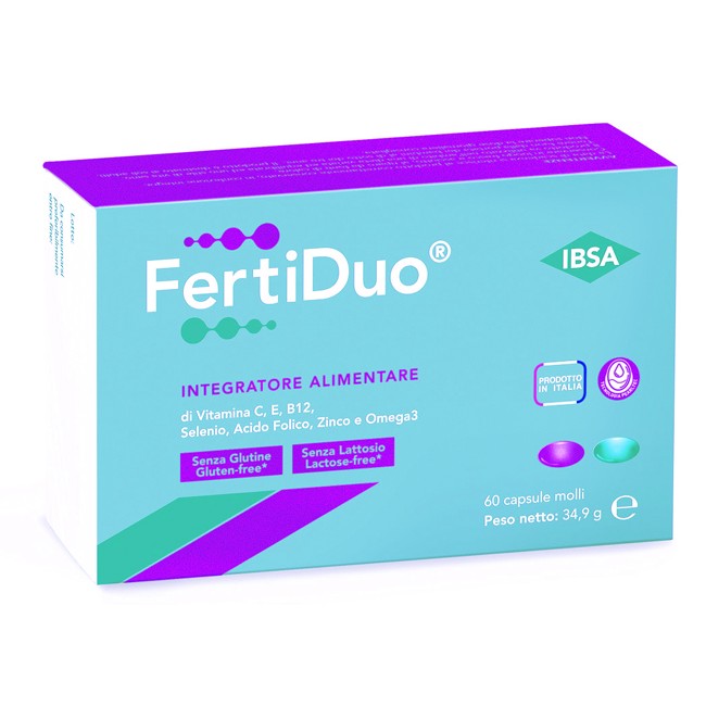 FERTIDUO 60 CAPSULE SOFT GEL FERTIDUO 60 CAPSULE SOFT GEL