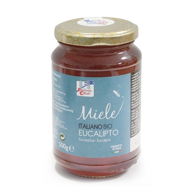MIELE DI EUCALIPTO BIO 500 G MIELE DI EUCALIPTO BIO 500 G