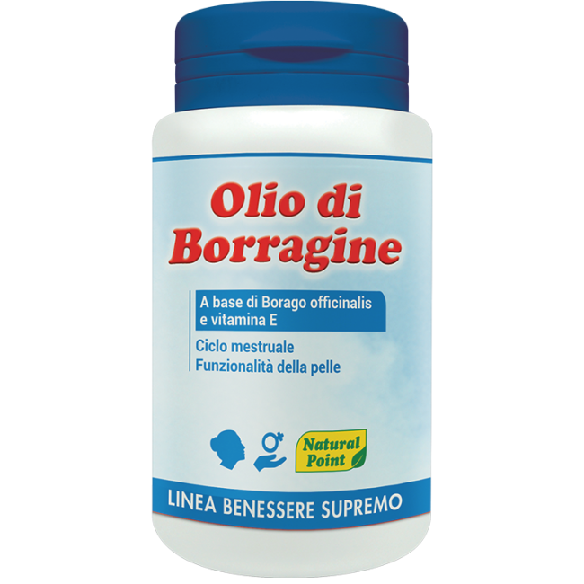OLIO BORRAGINE 100 PERLE OLIO BORRAGINE 100 PERLE