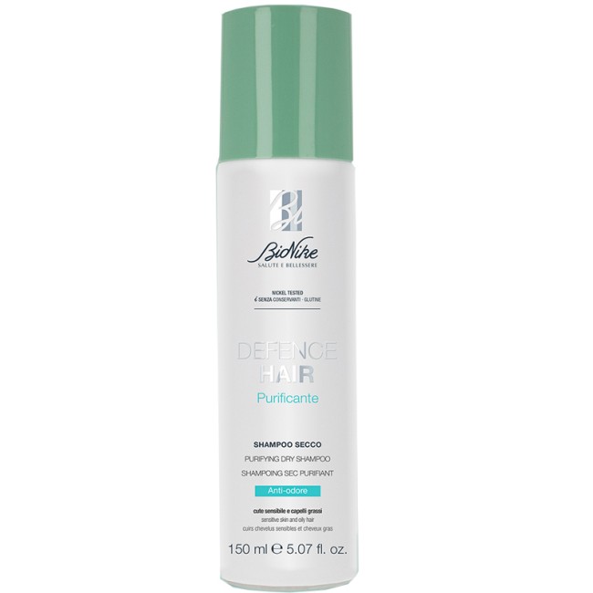 DEFENCE HAIR SHAMPOO SECCO PURIFICANTE 150 ML DEFENCE HAIR SHAMPOO SECCO PURIFICANTE 150 ML