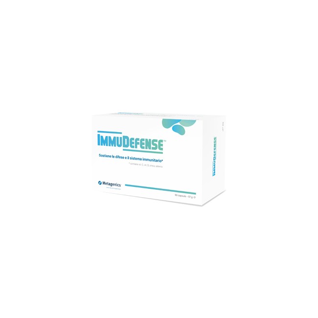 Metagenics ImmuDefense Integratore per il sistema immunitario 90 capsule Metagenics ImmuDefense Integratore per il sistema immunitario 90 capsule