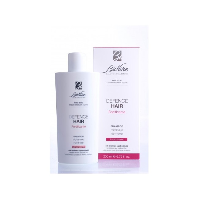 DEFENCE HAIR SHAMPOO RIDENSIFICANTE 200 ML DEFENCE HAIR SHAMPOO RIDENSIFICANTE 200 ML
