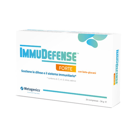 ImmuDefense Forte Integratore per il sistema immunitario 90 capsule ImmuDefense Forte Integratore per il sistema immunitario 90 capsule