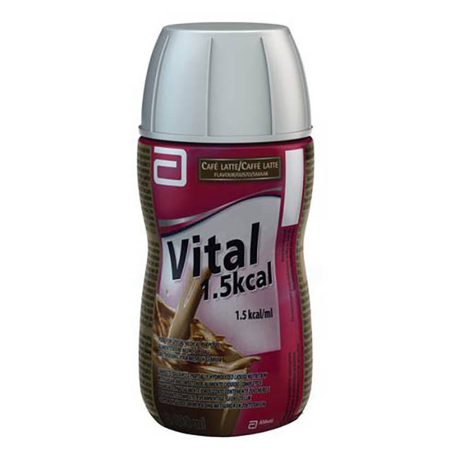 VITAL 1,5KCAL CAFFE' LATTE 200 ML VITAL 1,5KCAL CAFFE' LATTE 200 ML