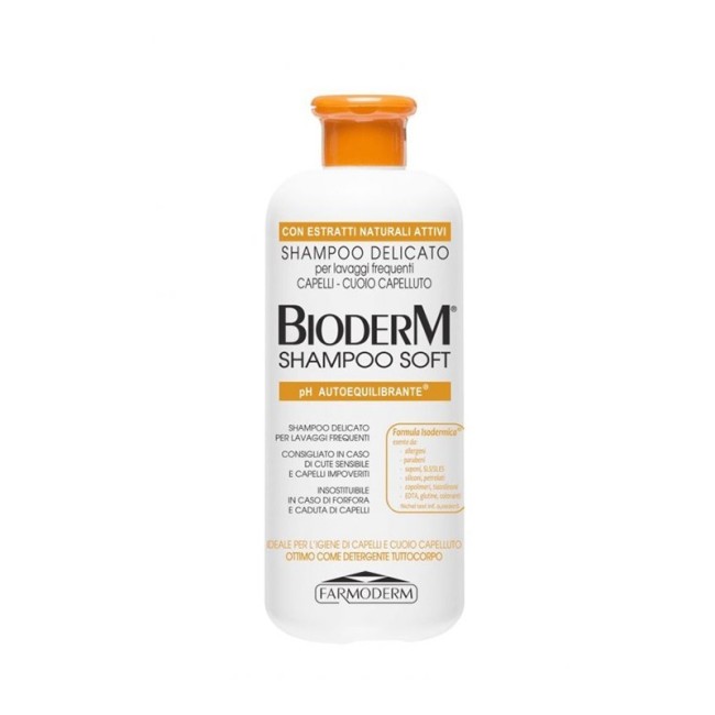 BIODERM SHAMPOO SOFT 500 ML BIODERM SHAMPOO SOFT 500 ML