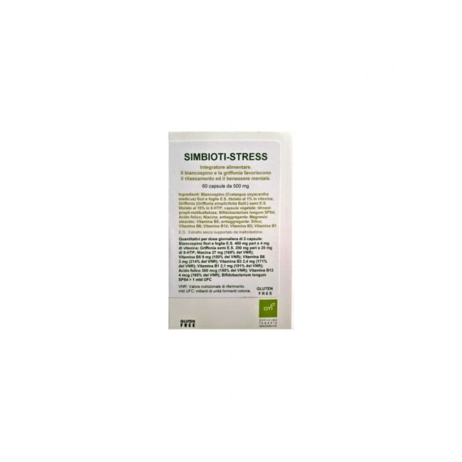 SIMBIOTI-STRESS 60 CAPSULE SIMBIOTI-STRESS 60 CAPSULE