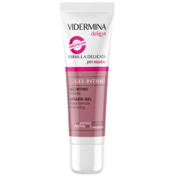 Tubo da 30 ml di Vidermina Deligyn Gel Intimo, gel utile in caso di prurito e bruciore.