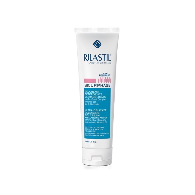 RILASTIL SICURPHASE GELCREMA DETERGENTE 250 ML RILASTIL SICURPHASE GELCREMA DETERGENTE 250 ML