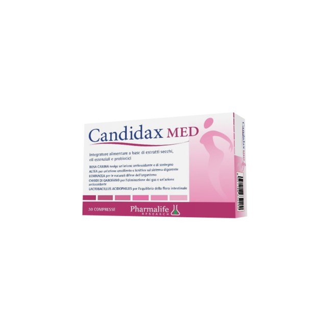 CANDIDAX MED 30 COMPRESSE CANDIDAX MED 30 COMPRESSE