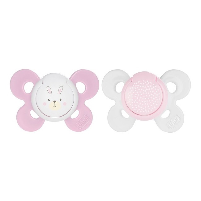 CHICCO SUCCHIETTO COMFORT GIRL IN SILICONE 0-6 MESI 1 PEZZO CHICCO SUCCHIETTO COMFORT GIRL IN SILICONE 0-6 MESI 1 PEZZO