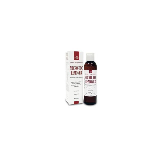 MICRO TEC REMOVER SHAMPOO 200 ML MICRO TEC REMOVER SHAMPOO 200 ML