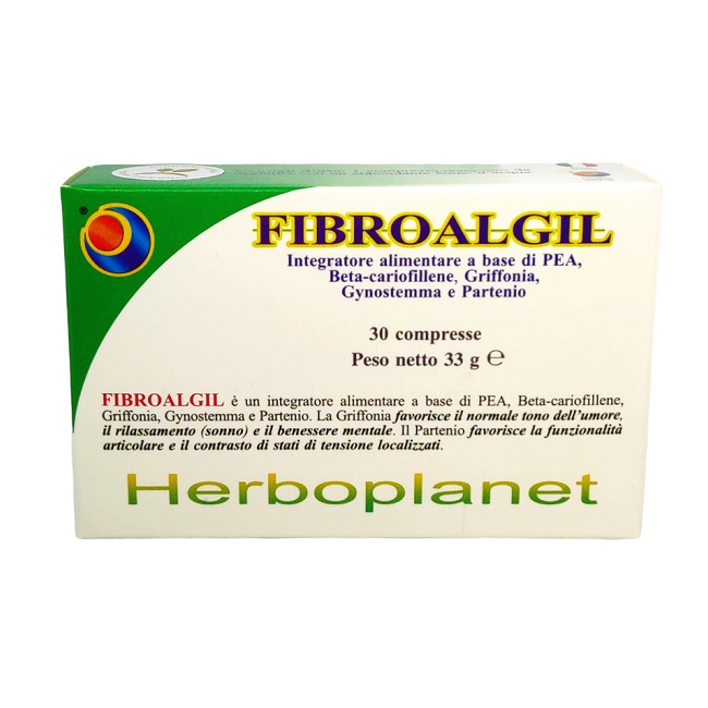 FIBROALGIL 30 COMPRESSE FIBROALGIL 30 COMPRESSE