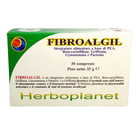 FIBROALGIL 30 COMPRESSE FIBROALGIL 30 COMPRESSE