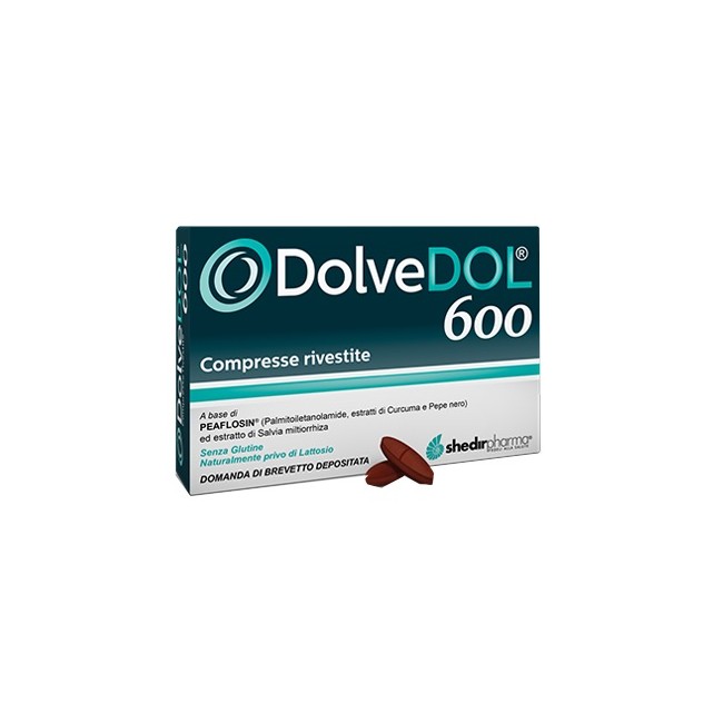 DOLVEDOL 600 20 COMPRESSE DOLVEDOL 600 20 COMPRESSE