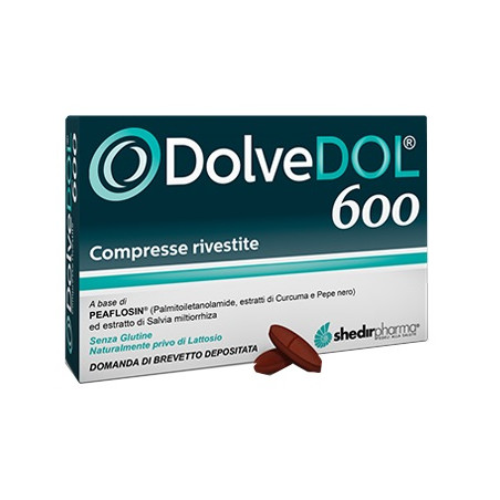 DOLVEDOL 600 20 COMPRESSE