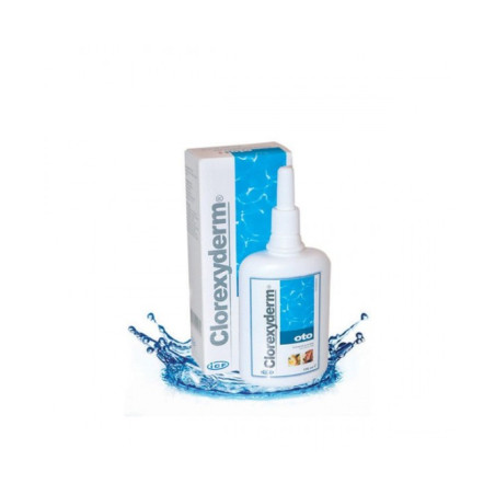 ICF Clorexyderm Oto Detergente Liquido Auricolare Per Animali 50ml ICF Clorexyderm Oto Detergente Liquido Auricolare Per Animali 50ml