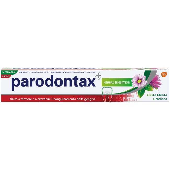 DENTIFRICIO PARODONTAX HERBAL SENSATION 75 ML DENTIFRICIO PARODONTAX HERBAL SENSATION 75 ML