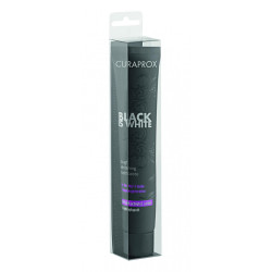 Curaprox Black Is White Dentifricio Travel Size 10 Ml
