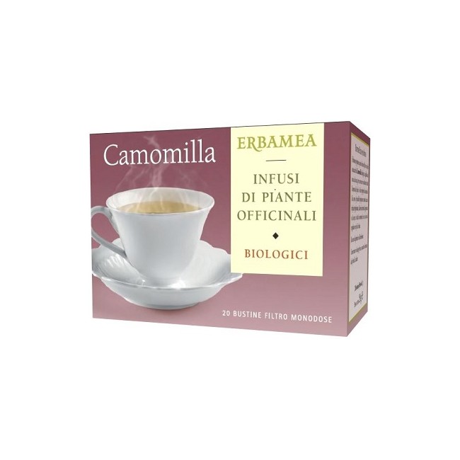 CAMOMILLA 20 BUSTINE FILTRO CAMOMILLA 20 BUSTINE FILTRO