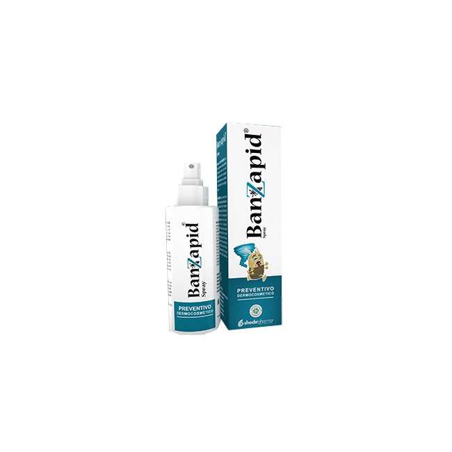 BANZAPID SPRAY PREVENZIONE 100 ML BANZAPID SPRAY PREVENZIONE 100 ML