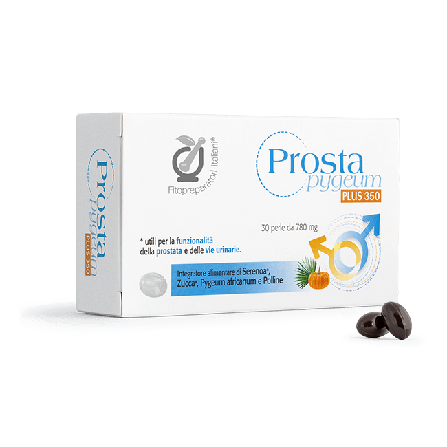 FITOPREPARATORI ITALIANI PROSTAPYGEUM PLUS 30 PERLE FITOPREPARATORI ITALIANI PROSTAPYGEUM PLUS 30 PERLE