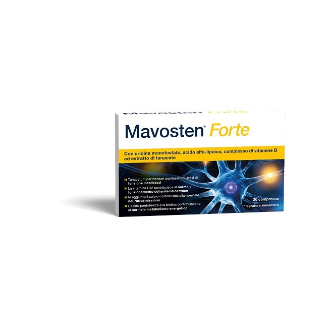 MAVOSTEN FORTE 20 COMPRESSE MAVOSTEN FORTE 20 COMPRESSE