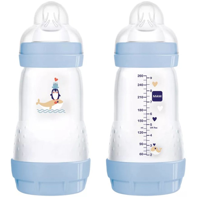MAM EASY START BIBERON 260ML MASCHIO MAM EASY START BIBERON 260ML MASCHIO