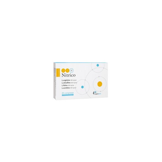 DDM NITRICO 20 COMPRESSE DDM NITRICO 20 COMPRESSE